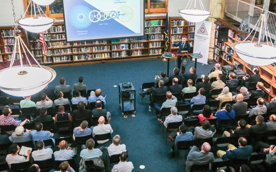 Video: Grand Seiko Lectures at the Horological Society of New York