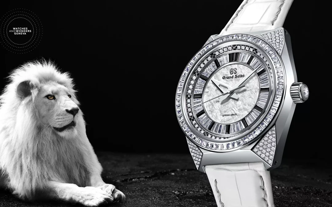 Watches and Wonders: Grand Seiko Masterpiece Collection Spring Drive 8 Days SBGD209