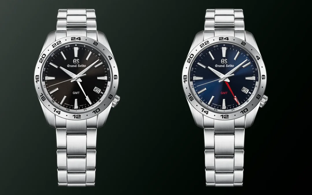 Grand Seiko Sport Collection Quartz GMT SBGN027 and SBGN029