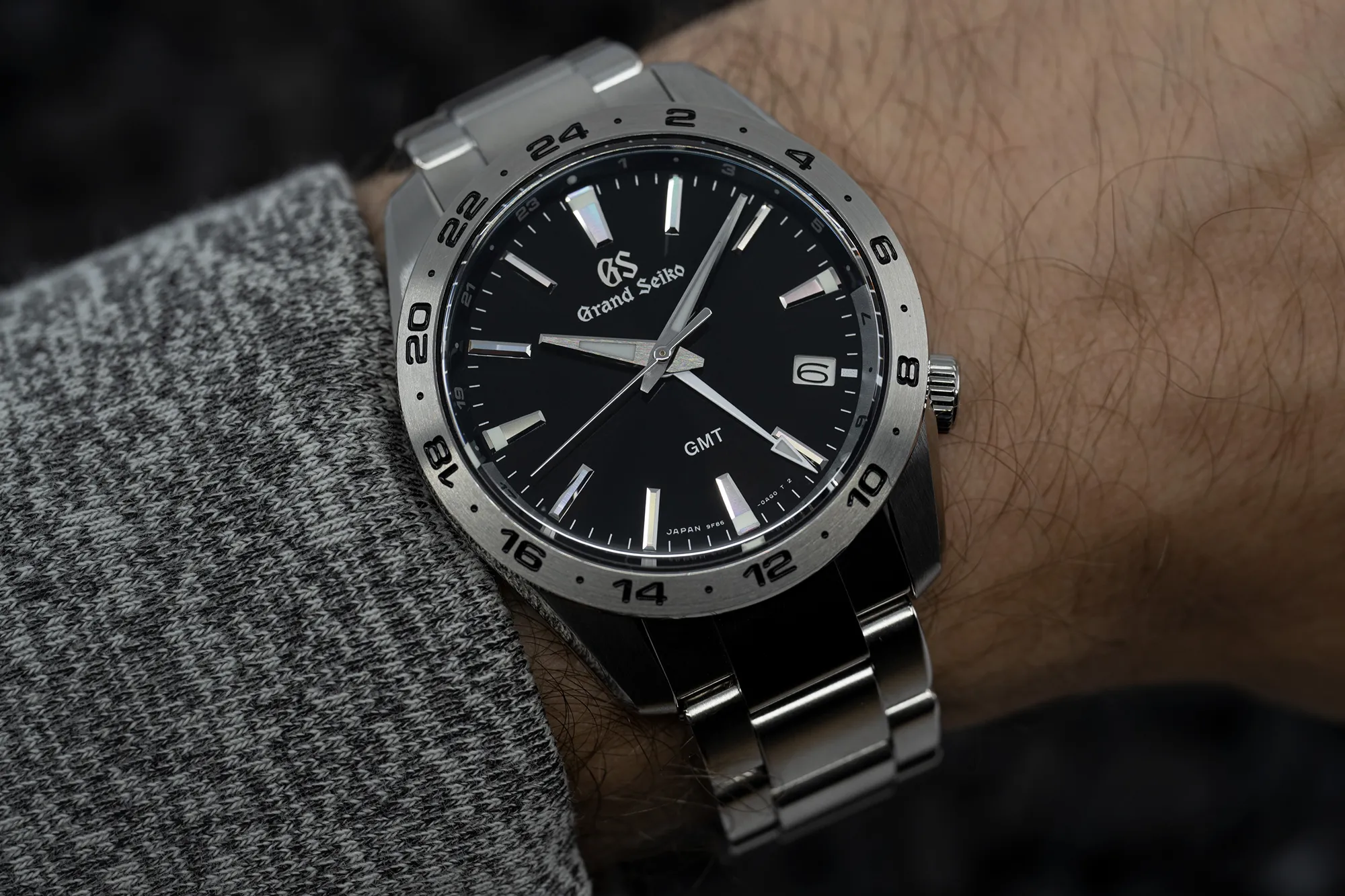 Grand Seiko Sport Collection Quartz GMT SBGN027 and SBGN029 GS9 Club Indonesia