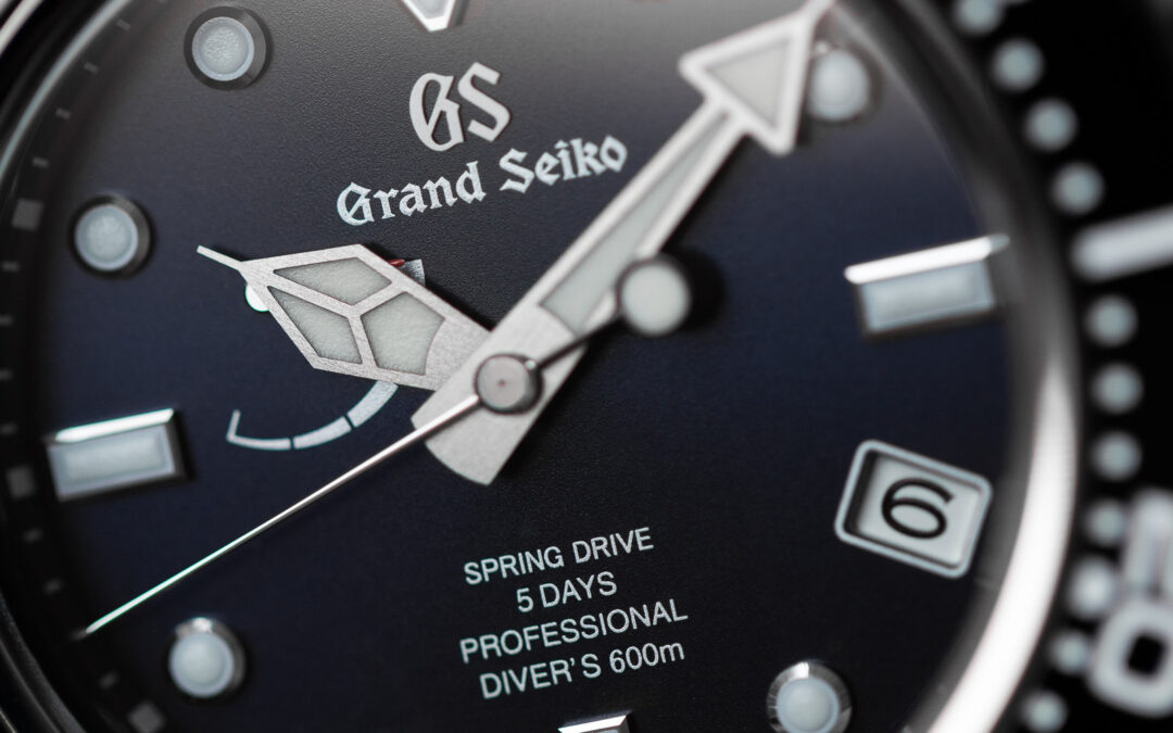 Diving Deep with ref. SLGA001, Grand Seiko’s Newest Professional Diver’s Watch