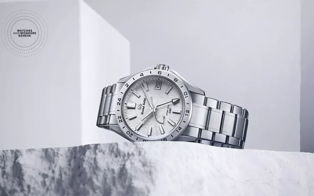 Watches and Wonders: Grand Seiko Evolution 9 GMT Titanium SBGE283 and SBGE285