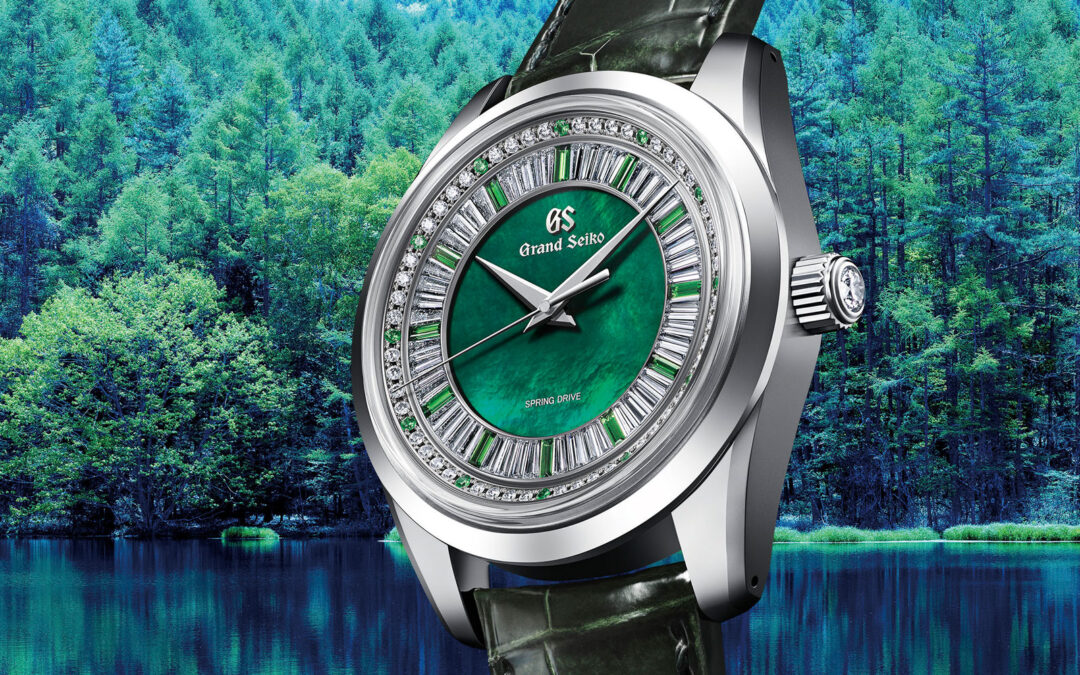 Grand Seiko Introduces the Masterpiece Collection Spring Drive 8 Day Jewelry Watch, Ref. SBGD207