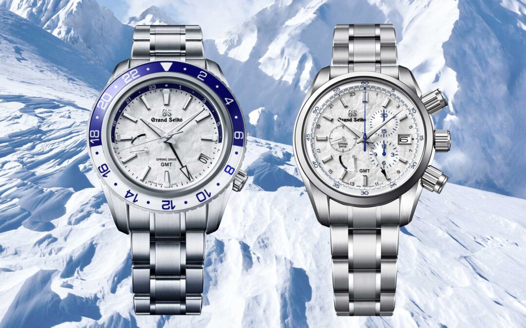 Grand Seiko Anniversary Limited Editions SBGE275 and SBGC247