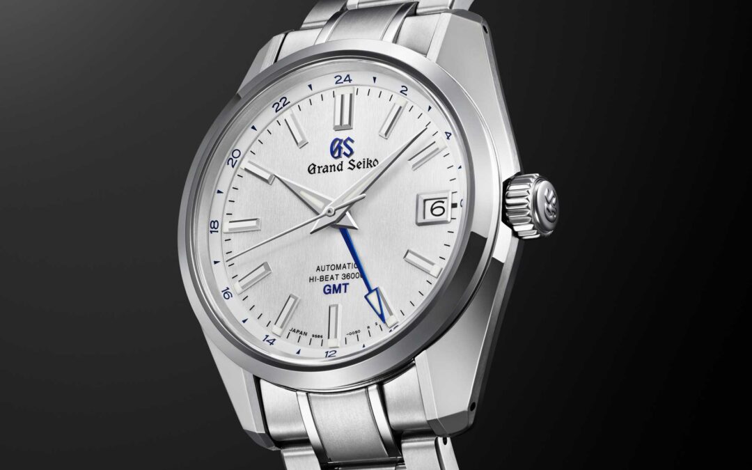Grand Seiko Hi-Beat 36000 GMT 44GS 55th Anniversary Limited Edition SBGJ255