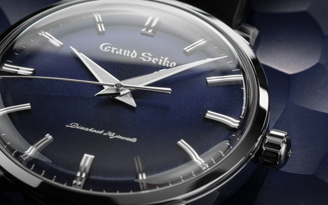Grand Seiko Honors Their First Timepiece with Ref. SBGW259