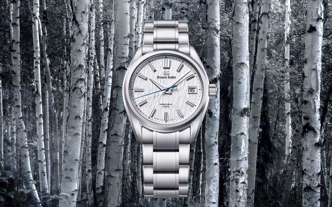 Grand Seiko Spring Drive 5 Days “White Birch” SLGA009