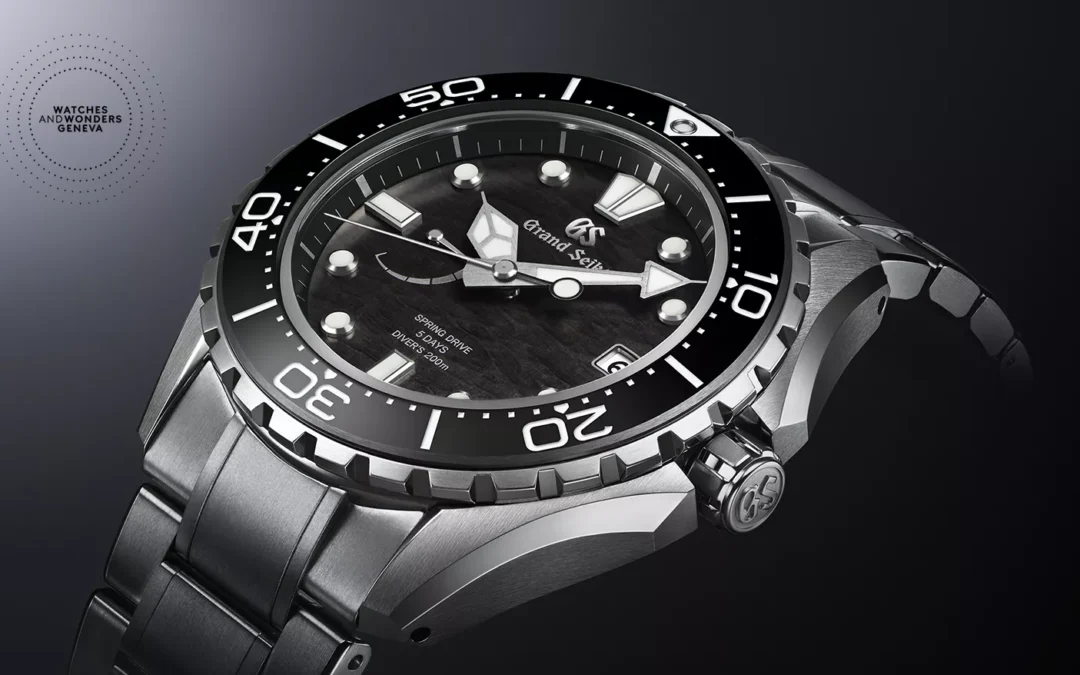 Watches and Wonders: Grand Seiko Evolution 9 Spring Drive 5 Days Diver’s 200m SLGA015