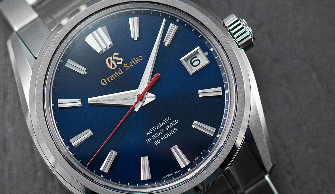 Taking a Closer Look at the Grand Seiko SLGH003