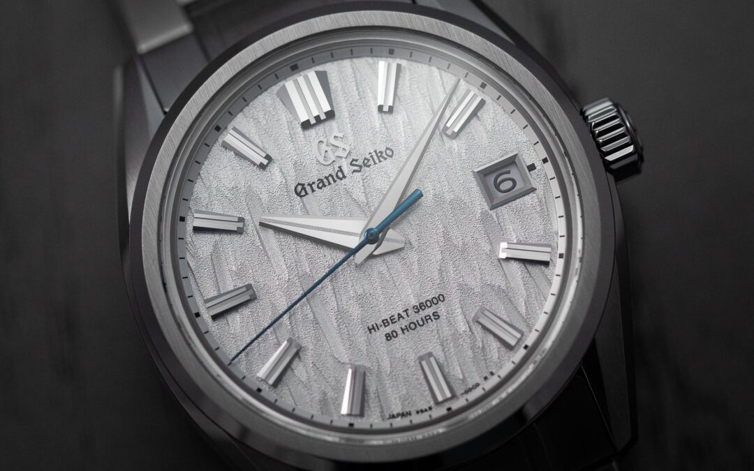 Introducing the Hi-Beat 36000 9SA5 Series 9 “White Birch” SLGH005