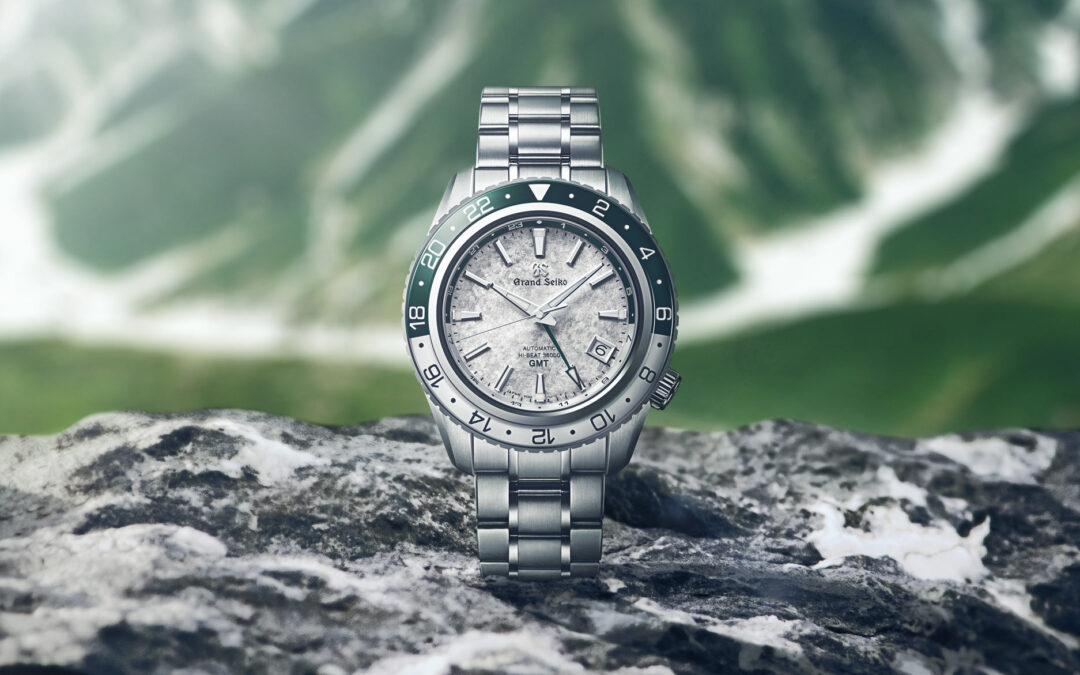 Grand Seiko Sport Collection Mechanical Hi-Beat 36000 GMT “Snow Valley” SBGJ277