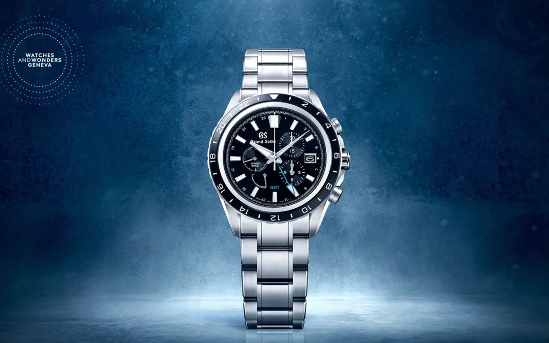 Watches and Wonders: Grand Seiko Evolution 9 Chronograph GMT SBGC251
