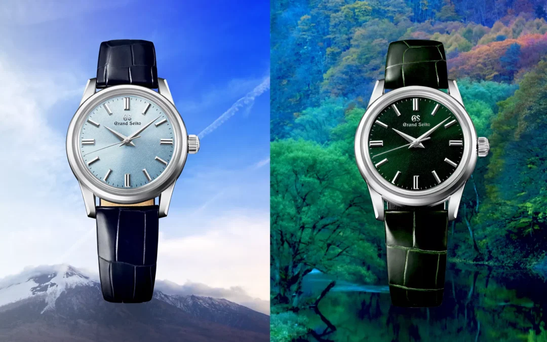 Grand Seiko “Flow of the Seasons” SBGW283 and SBGW285