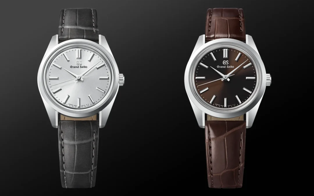Grand Seiko 44GS Mid-Sized Mechanical Manual Wind SBGW291 and SBGW293