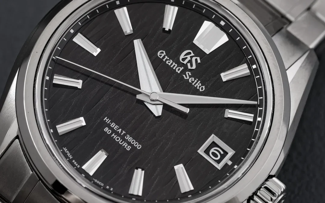 Grand Seiko Hi-Beat 36000 80 Hours “Night Birch” SLGH017