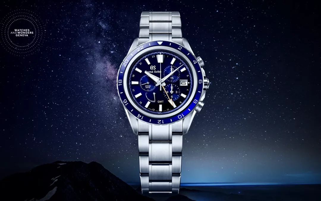 Watches and Wonders: Grand Seiko Evolution 9 Chronograph GMT SBGC249