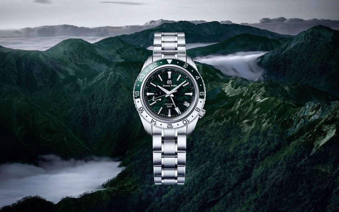 Grand Seiko Spring Drive GMT “Mt. Hotaka Peaks” SBGE295