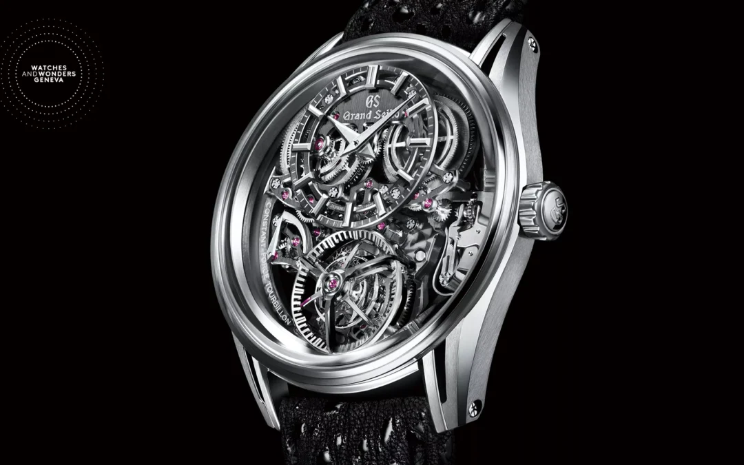 Watches and Wonders: Grand Seiko Kodo Constant Force Tourbillon SLGT003
