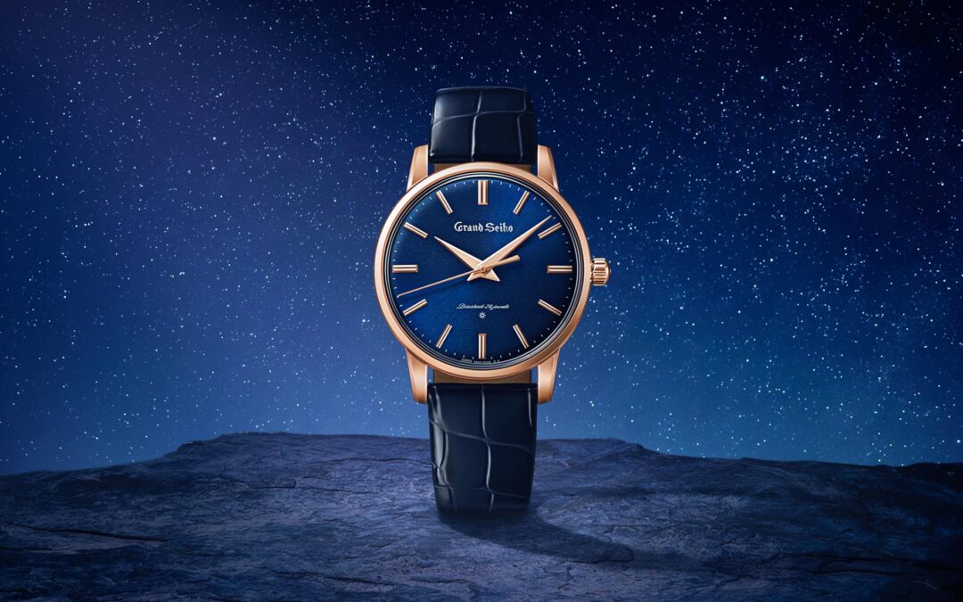 Grand Seiko Elegance Collection Re-creation of the First Grand Seiko SBGW314