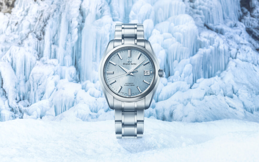 Grand Seiko Heritage Collection Mechanical Hi-Beat 36000 SBGH349 “Icefall”