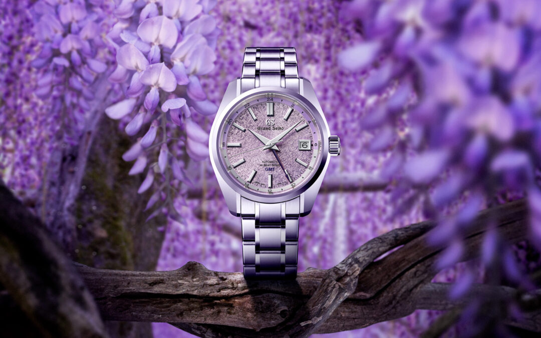 Grand Seiko Celebrates Japanese Elegance and Beauty with Limited Edition Timepiece, SBGJ285