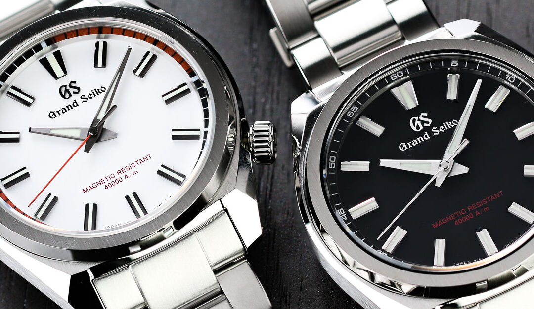 Grand Seiko Tough Quartz SBGX341 and SBGX343