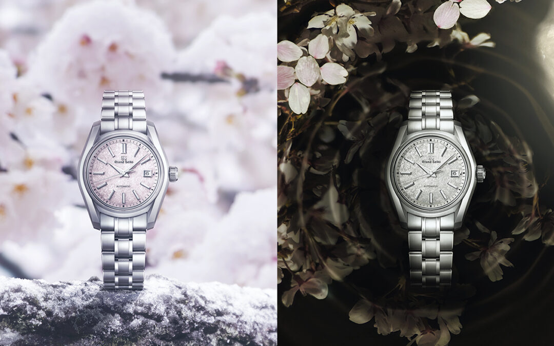 Discover the two latest mechanical creations based on the 62GS case design that celebrates the beauty of cherry blossoms in early spring