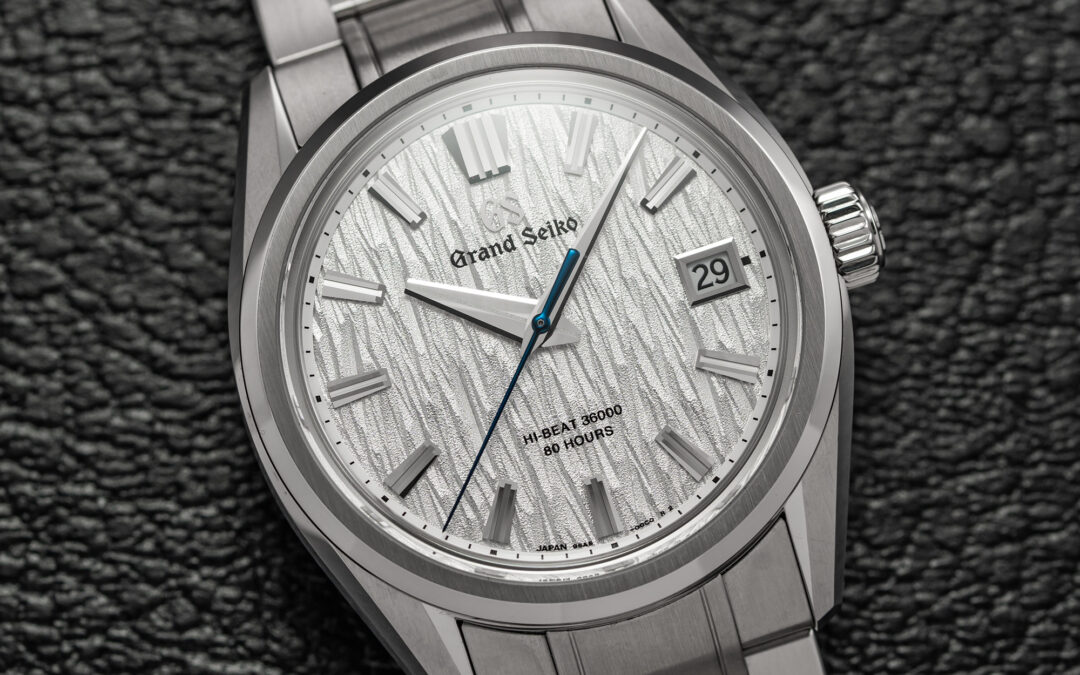 Discovering the Grand Seiko SLGH005